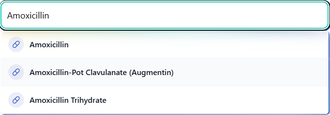 ScriptDiscount feature: Search and compare prescription prices